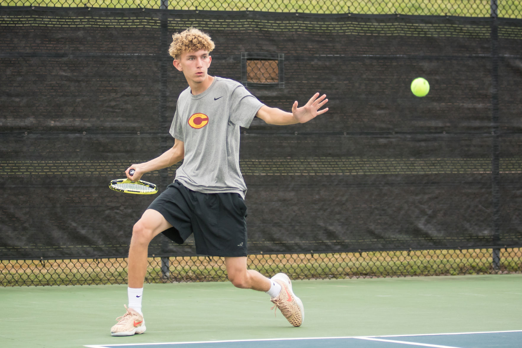 Boys state tennis